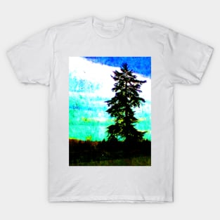 PNW Cascadia Springtime Scenery T-Shirt